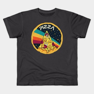 Pizza Space Delivery Kids T-Shirt